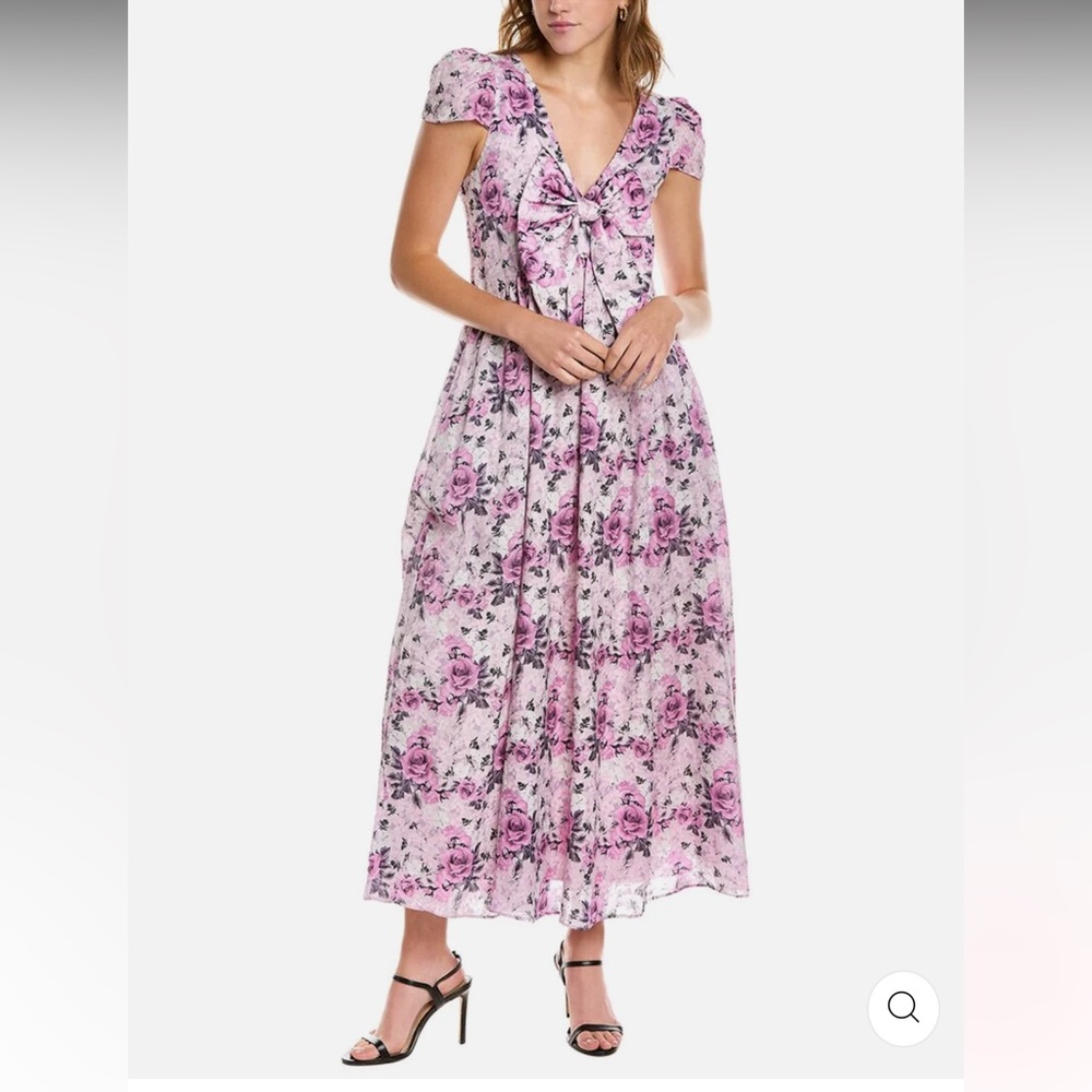 Love Shack Fancy Ever Floral Midi Dress NWT